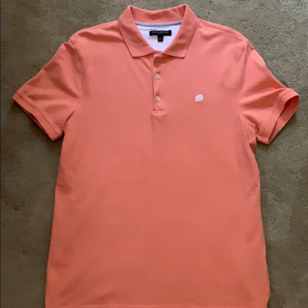 Banana Republic Slim Fit Polo Shirt